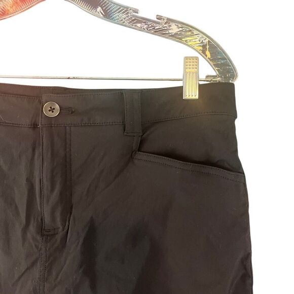 Eddie Bauer Travex Black Hiking Outdoor Sporty Skort Size 12 - Picture 3 of 7